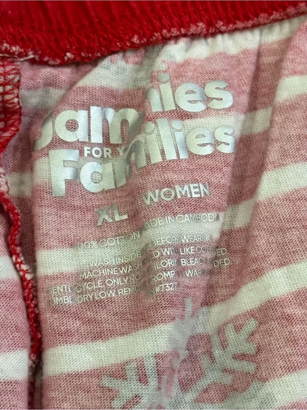 Jammies For Your Families size xl